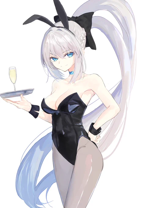 バニーガールなモルガン陛下#FGO 