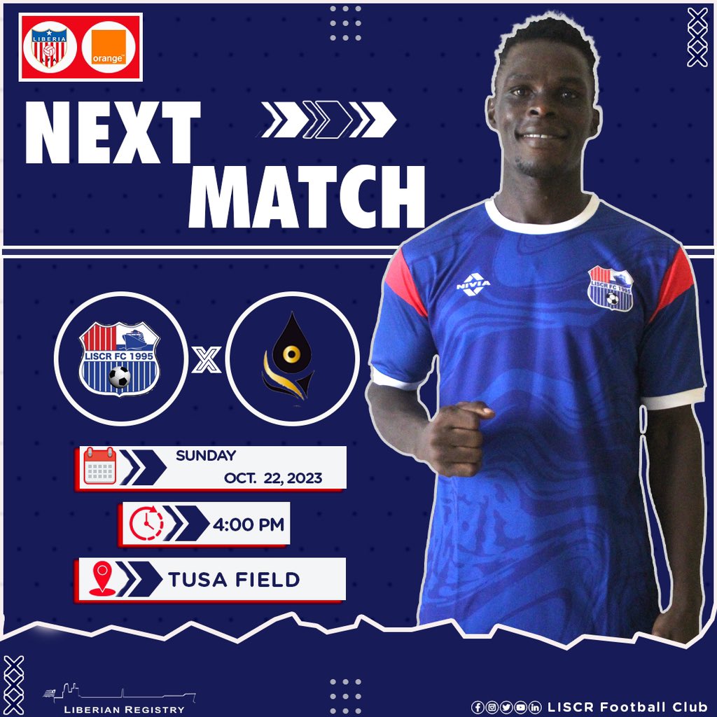 The Boys will return to action tomorrow at Tusa Field against LPRC Oilers. #TogetherStronger #ThisIsLiscrFC