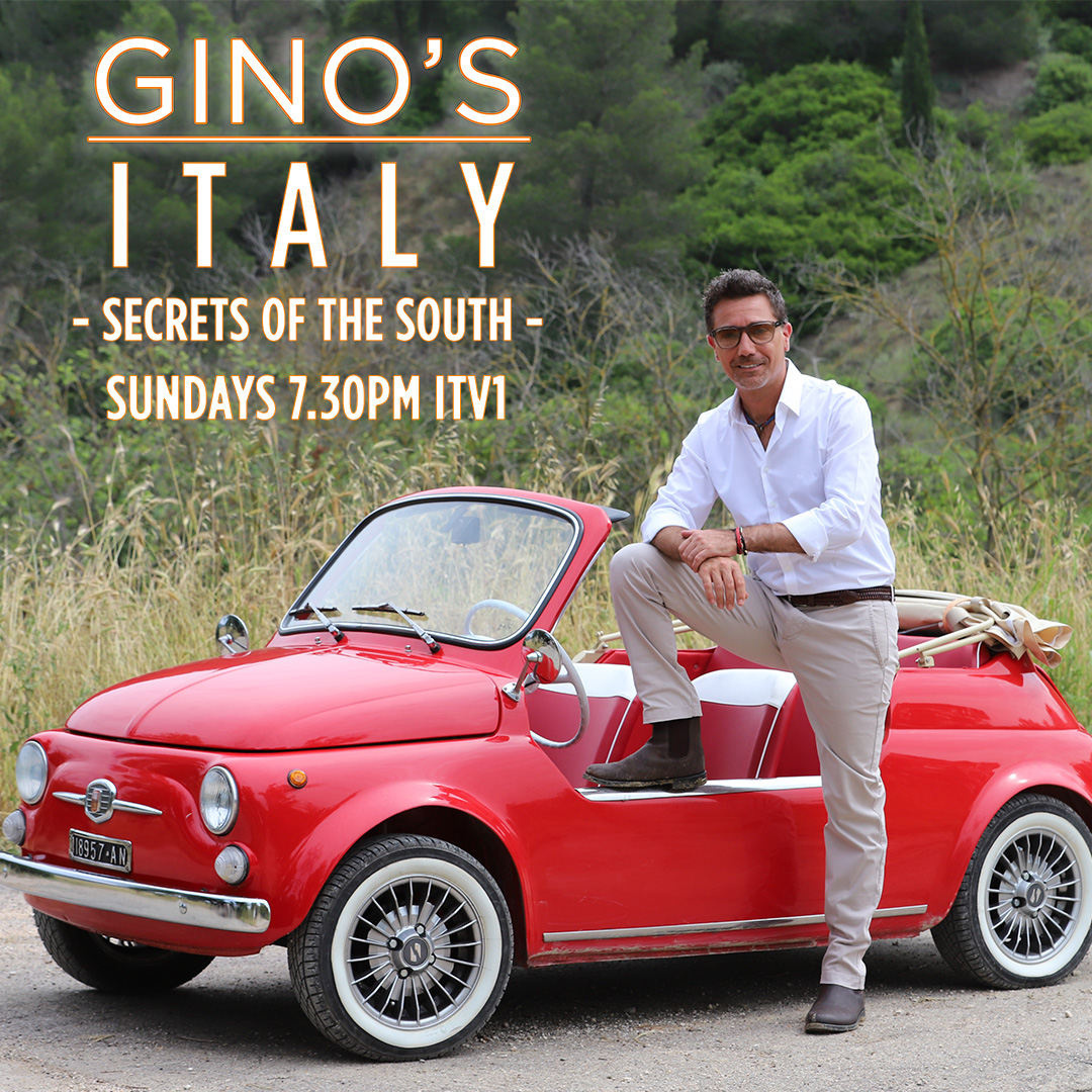 Ready to uncover the hidden culinary gems of southern Italy? Join us for 'Gino’s Italy: Secrets of the South' premiering tomorrow night! 
Watch on ITV1 or stream for free on ITVX.

@ITV
@ITVX

 #GinosItaly #GSOTS