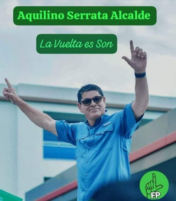 #AquilinoSerrataAlacalde #JuntosPorUnMunicipioNuevo #JuntosLoVamosALograr 
La vuelta es SON  @SerrataAquilino