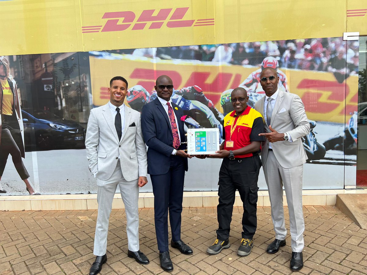 XRPHealthcare's tweet photo. We are thrilled to share that the 1st NASA-designed ventilator has been successfully delivered to Uganda, thanks to the invaluable support of our esteemed partners at DHL. This achievement reflects our shared dedication to enhancing healthcare infrastructure and saving lives in Uganda and beyond. 

For further details, visit our blog: https://t.co/5q0gH3VAo1
