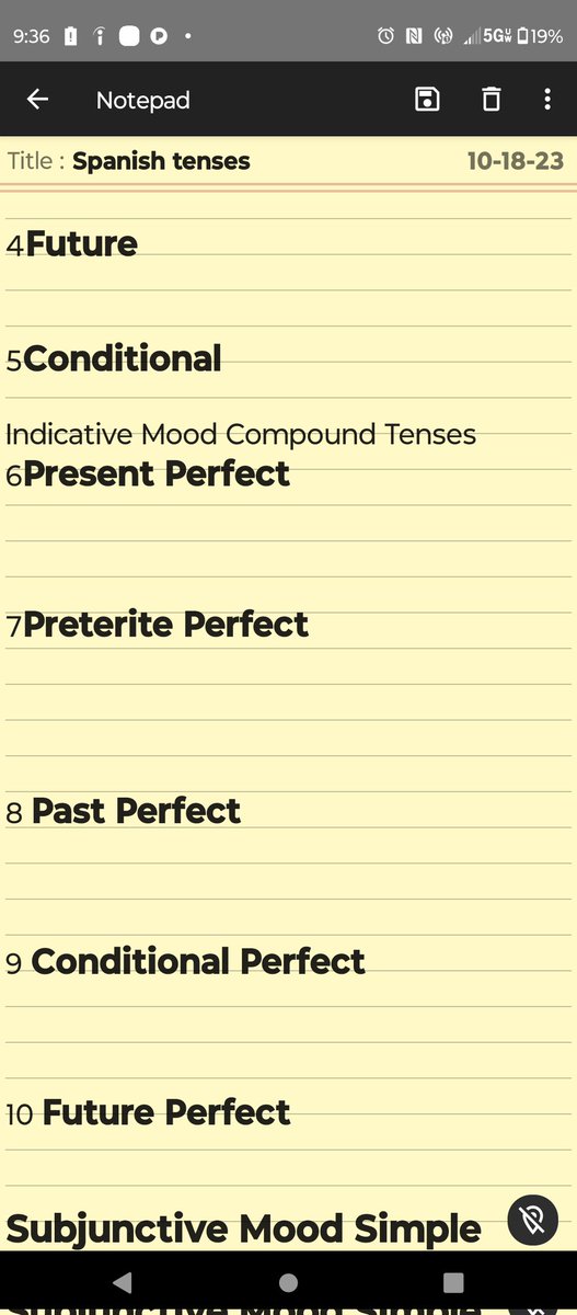 WallyOwi30's tweet image. Feliz 10/21/2023. Current plan for Spanish fluency is to conjugate popular verbs in each tense 1st. How would you go about it?
spanish.academy/blog/master-th…
#tampa #pythonprogammers