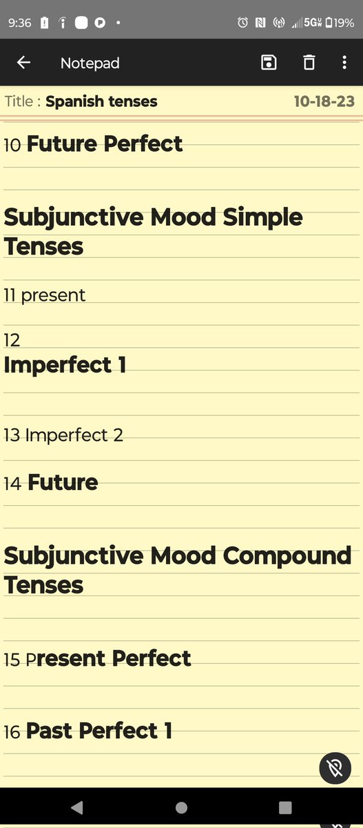 WallyOwi30's tweet image. Feliz 10/21/2023. Current plan for Spanish fluency is to conjugate popular verbs in each tense 1st. How would you go about it?
spanish.academy/blog/master-th…
#tampa #pythonprogammers