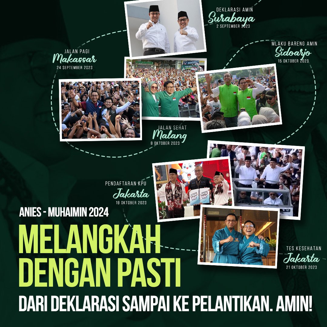 5A1RI's tweet photo. Berjiwa Pemimpin, Pemimpin Tegas Untuk NKRI
#AMINkanIndonesia
#AniesMuhaimin2024
#JangkarDesaGresik
@cakiminNOW
@DPP_PKB https://t.co/oUZBUPzgc6