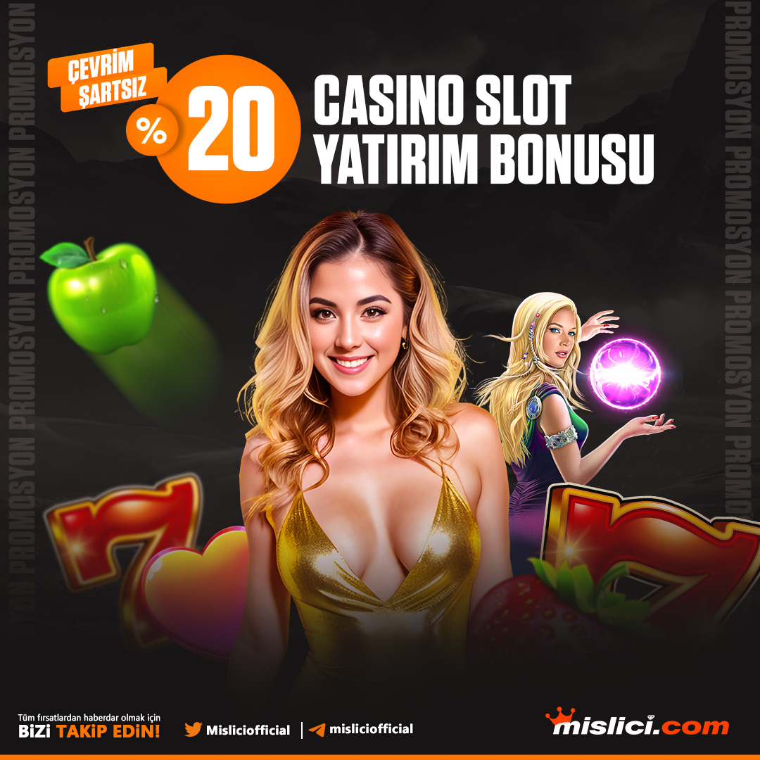 misliciresmi's tweet photo. 💣BOMBAYI PATLATTIK💣
📢MİSLİCİ DEN BİR BOMBA DAHA📢
📢ÇEVRİM ŞARTSIZ %20 SLOT YATIRIM BONUSU İLE 🍀KAZANMAYA HEMEN BAŞLA💰
SÜREKLİ GÜNCEL GİRİŞ ADRESİMİZ
➡️ https://t.co/yrLn3QyFXN
GÜNCEL TWİTTER HESABIMIZ
➡️ https://t.co/dytEikewIw
#bahis #casino #OnlineCasino #slot https://t.co/9klQNuhEUt