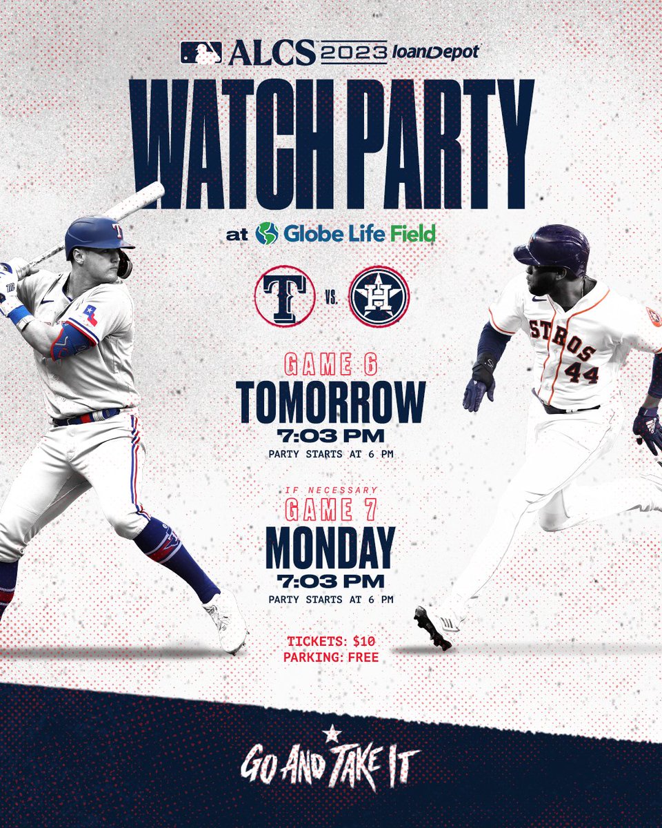 Rangers's tweet photo. Series isn’t over yet.

🎟️: https://t.co/oNYPZitHXS https://t.co/9lVwGkHu3Y