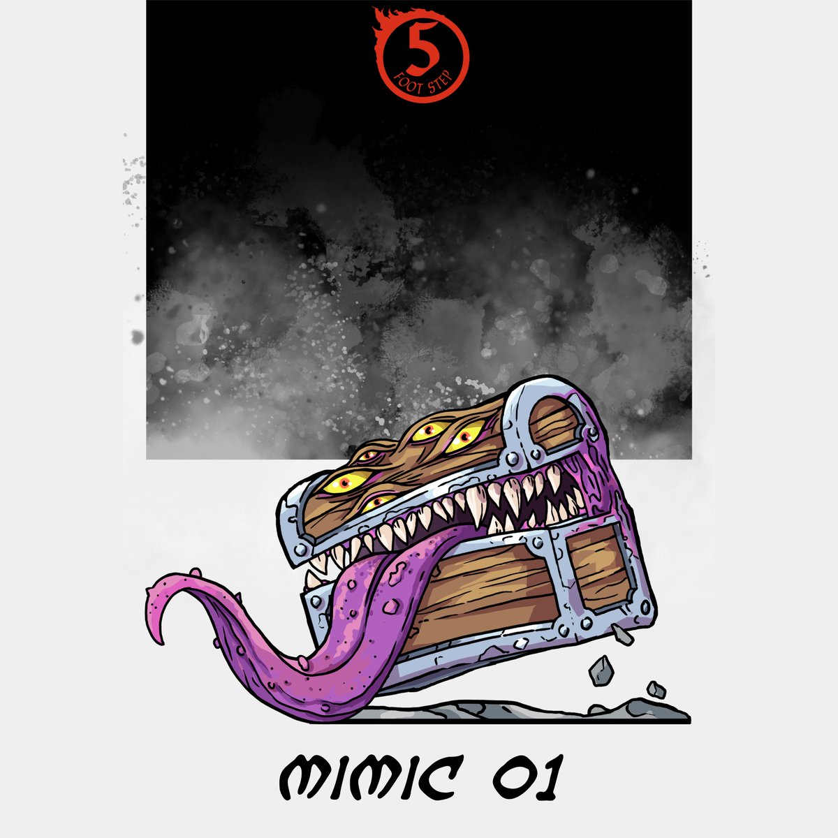 Surprise!!!
Rememeber kids: Stab the chest before you open it.
On patreon.
.
#TTRPGs #paperminiatures #dndminiatures #dndparty #mimic #paperminis #pathfinderrpg #dungeonsanddragons #paperscenery #dndislife #5footstep #pasode5