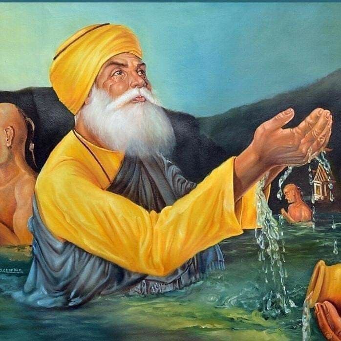 Prabhne97868350's tweet photo. ਪੱਕਾ ਭਰੋਸਾ ਕਰ ਗੁਰੂ ਸਾਹਿਬ ਤੇ
ਫ਼ਿਕਰ ਨਾਂ ਕਰੀਂ, ਬਸ ਤੁਰਿਆ ਜਾਈਂ
ਤੂੰ ਮੈਲਾ ਵੀ ਹੋਇਆ , ਤਾਂ ਵੀ ਮੱਥਾ ਚੁੰਮ ਲਵੇਗਾ ✊
☝️☝️☝️ਵਾਹਿਗੁਰੂ ☝️☝️☝️✊ https://t.co/oSNX8OhhFv