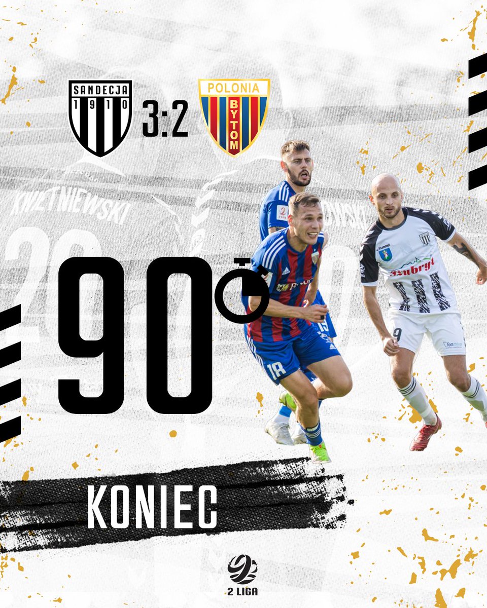 SandecjaNS's tweet photo. #SANPOL | Koniec meczu ⚪⚫ https://t.co/QYRpr1W6W6