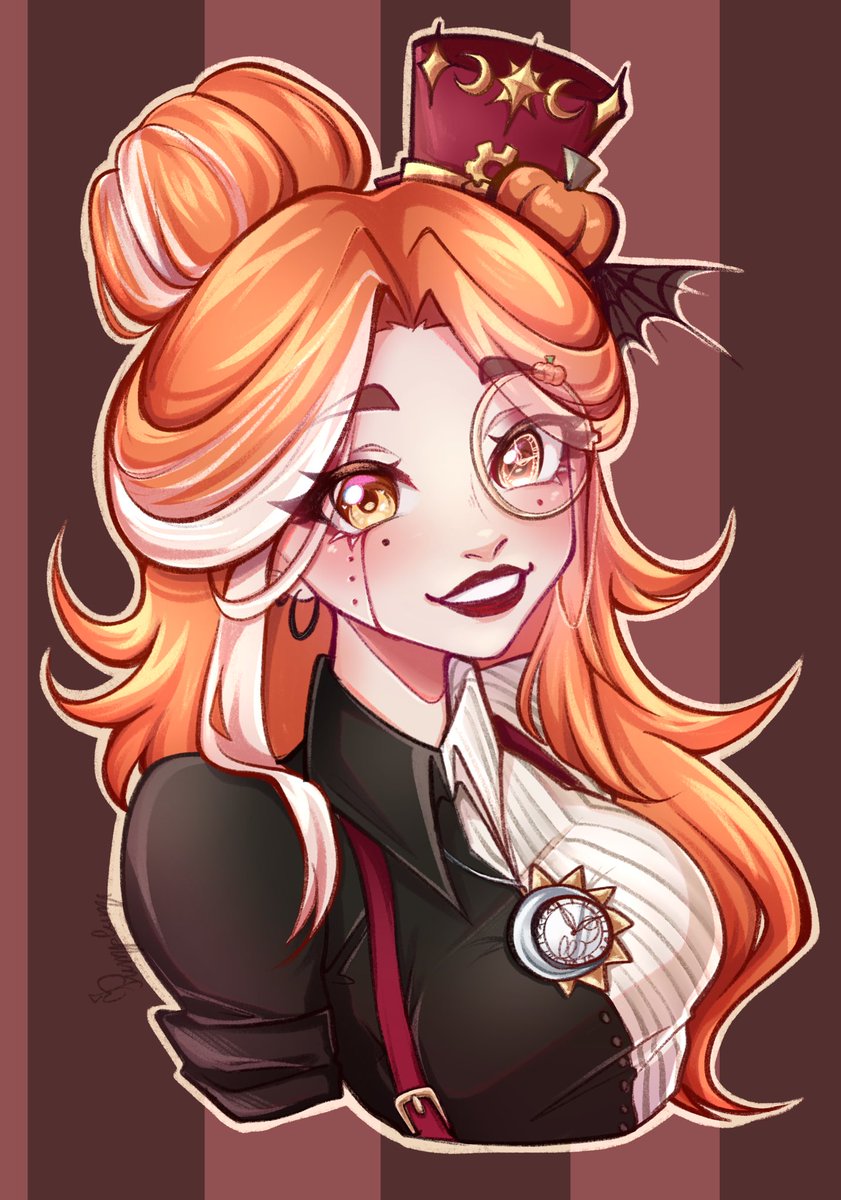 pumpkimmi's tweet photo. Do you recognise me? ❤️✨🎃

Ive been meaning to redesign my persona for such a long time and I’m so proud of the result!
Hope you like it too 😊💖 https://t.co/9eQ6m2lWDF