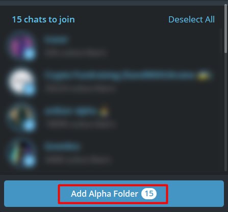 ⚡️Discover the ultimate collection of high-quality crypto telegram channels!Within this treasure trove, you'll find telegram channels curated by leading experts in various crypto domains: DeFi, Airdrops,,News, Gain instant access to this exclusive folder
t.me/addlist/74cJT0…