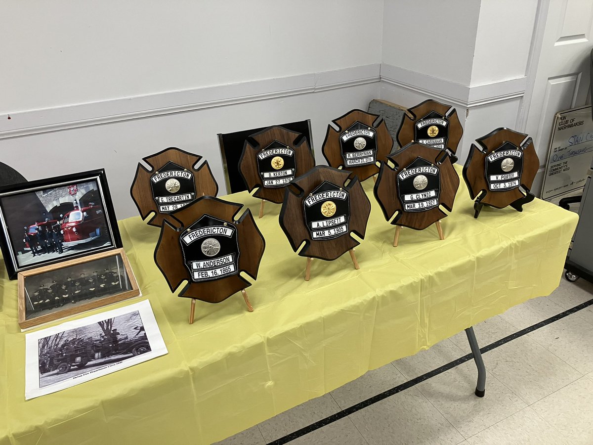 CityFredFire's tweet photo. Happening now: Come and join us at the Northside Heritage Fair at the Kinsmen Center on School Street. We have lots of historical items to see until 3pm! https://t.co/STJEaj5WHw