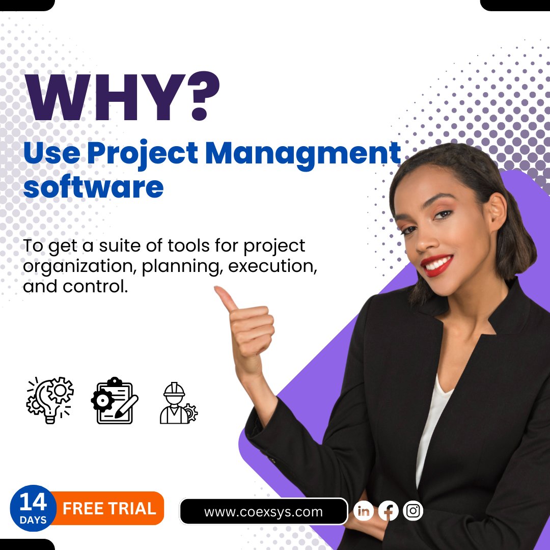 Finding it hard to balance multiple projects?

Balance multiple projects effortlessly with our Project Management Software. Get started now.

Get 14 Days Free Trial - zurl.co/1L4N

#MultipleProjects #ProjectBalancing #Efficiency