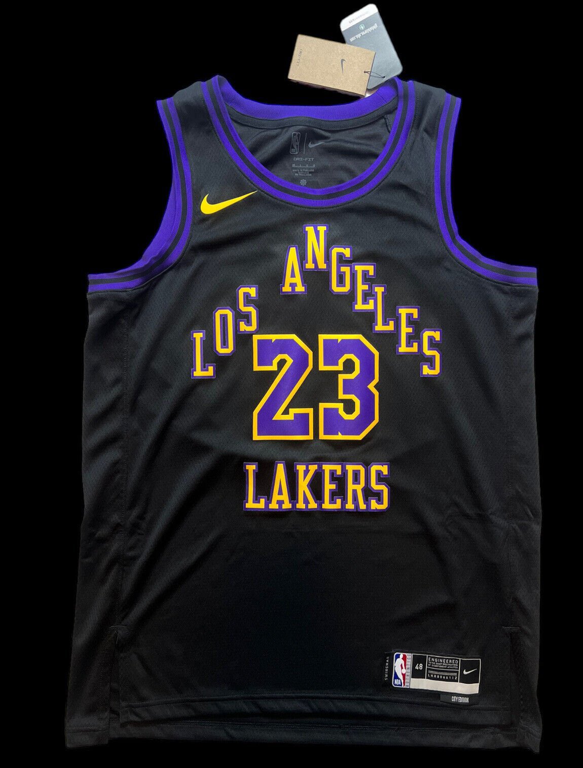 Leaked 2024 lakers city edition jerseys. Thoughts?