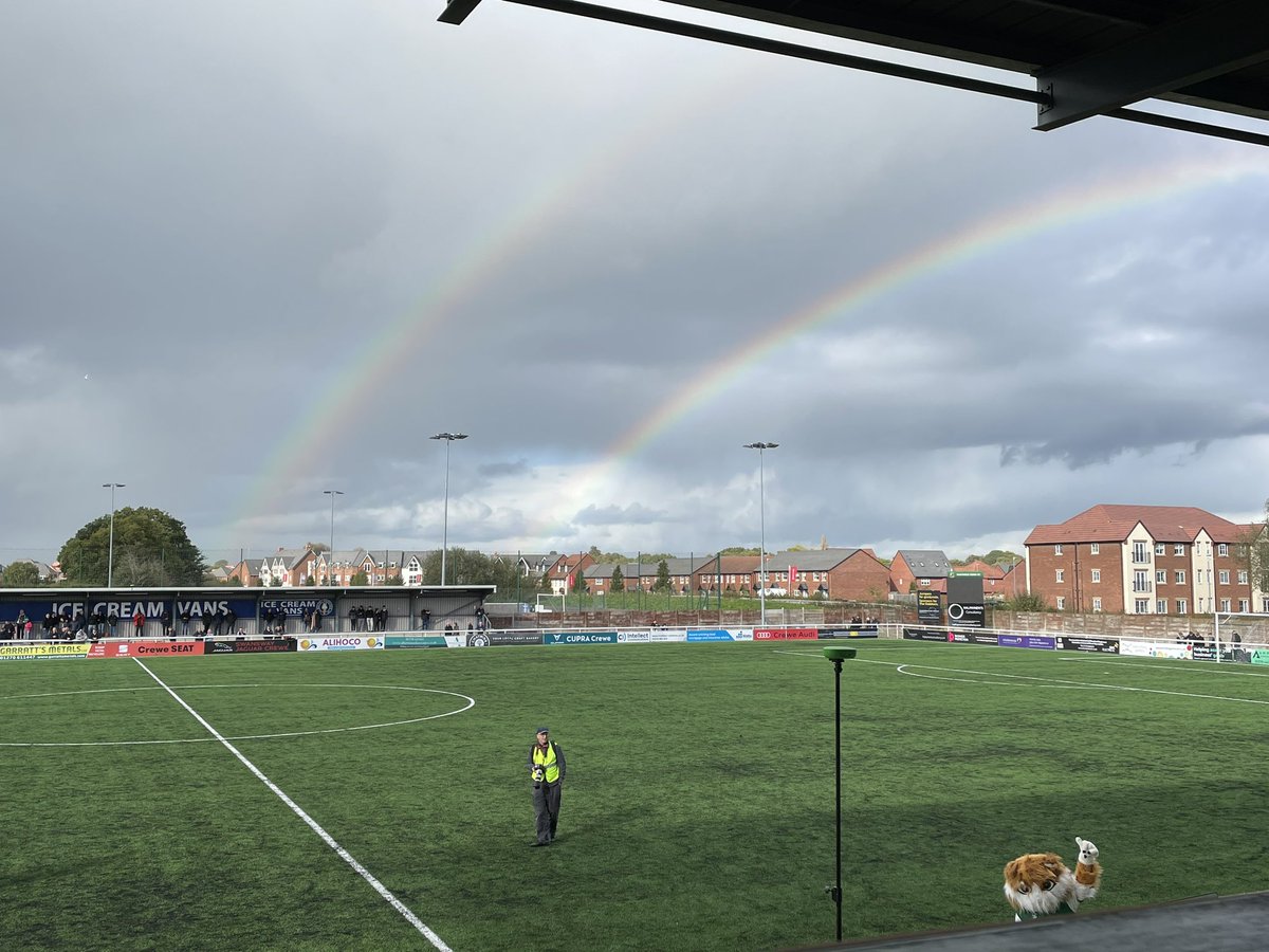 Nantwich Town FC tweet media