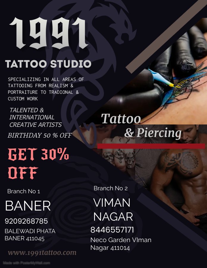 CS Tattoo - Maha offer for Mahashivratri Want a tattoo????worry not this is  the best time to get your dream shiva tattoo inked. Here is Mahashivrtari  offer for tattoo lover's, get 50%off