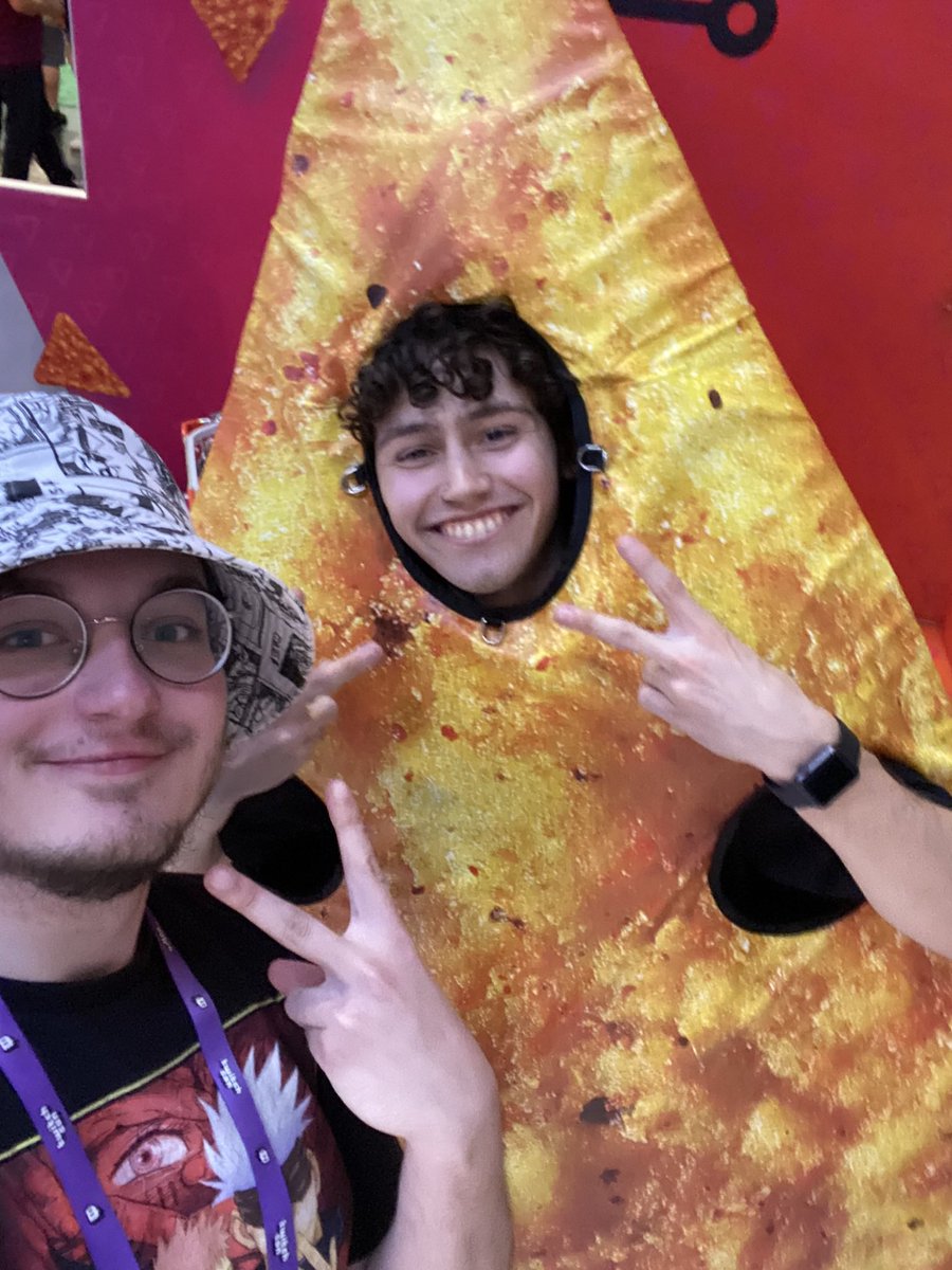 Dorito man #TwitchConVegas
