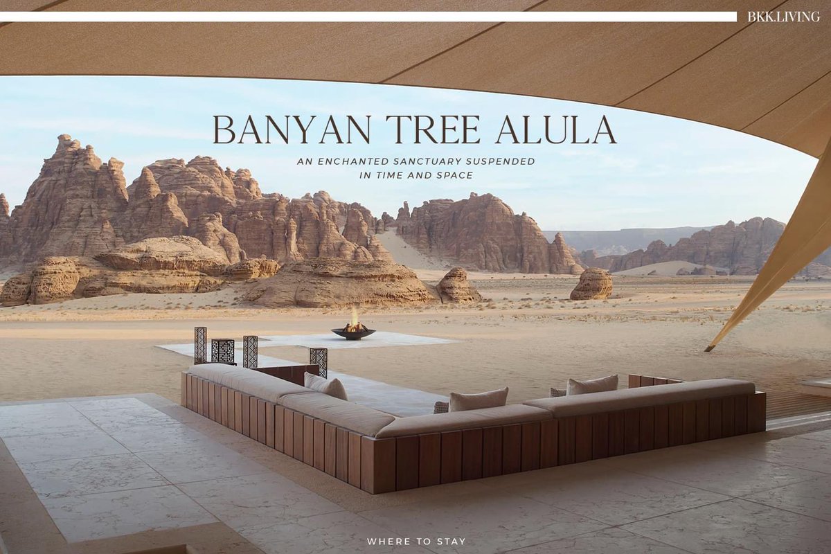 ganblade's tweet photo. Banyan Tree Alula ที่ซาอุ

ได้อีกฟีลเหมือนกันนะ น่าไปๆ https://t.co/6dhw0YSylT