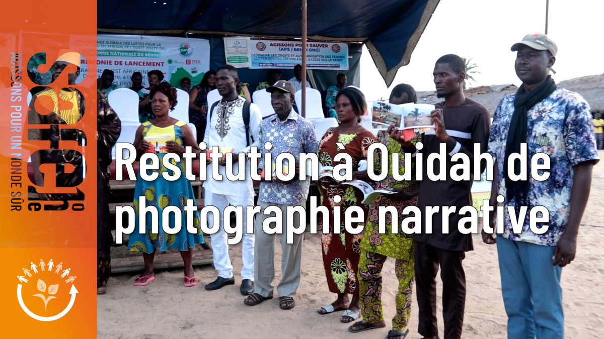 safeonelive's tweet photo. 📍L’arrondissement de Djègbadji, dans la commune de Ouidah a abrité le lancement de la quatrième édition de la caravane ouest africaine du droit à la terre, à l’eau et aux semences paysannes au Bénin.
Suivez ici : https://t.co/4wAr0gx9mm
#SafeOne https://t.co/wgy87Ugi3Y