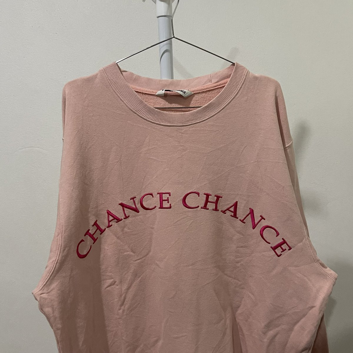 studio_doublep's tweet photo. Chancechance sweater สีชมพูสีจริงเหมือนตัวอย่างเลยน้า จั้มคอหลวมเล็กน้อย
✿ สภาพโดยรวม 9.5/10
✿ อก : 56 ยาว : 27
✿ 180.-ส่งฟรี
#สเวตเตอร์มือสอง #ส่งต่อเสื้อผ้า #สเวตเตอร์ #พรีออเดอร์เกาหลี #ไอดอลใส่ #chancechance https://t.co/DoS2Z0AUMP