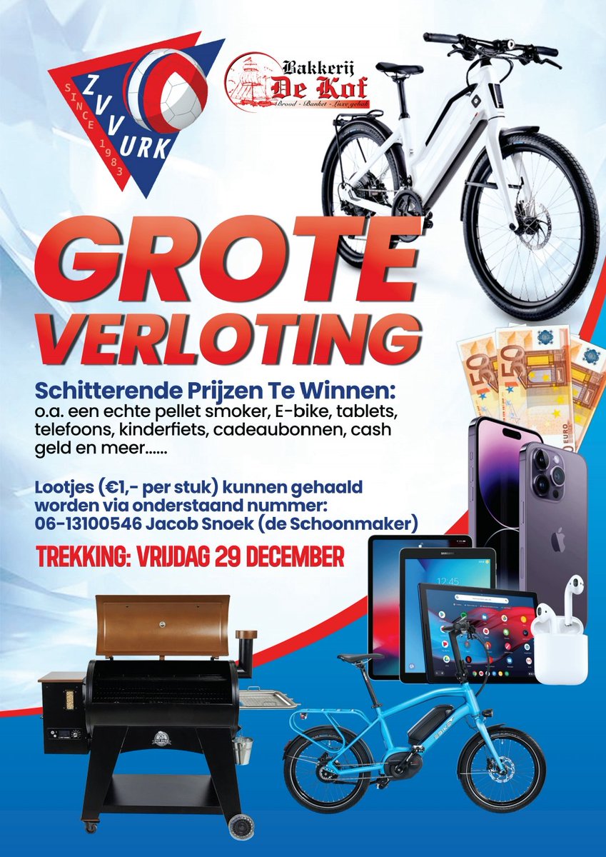 Nieuwe ronde, nieuwe kansen!
Kansen keren als je blijft proberen! 
Wie niet waagt wie niet wint! 

<a href="/zvvurk/">ZVV Urk</a>