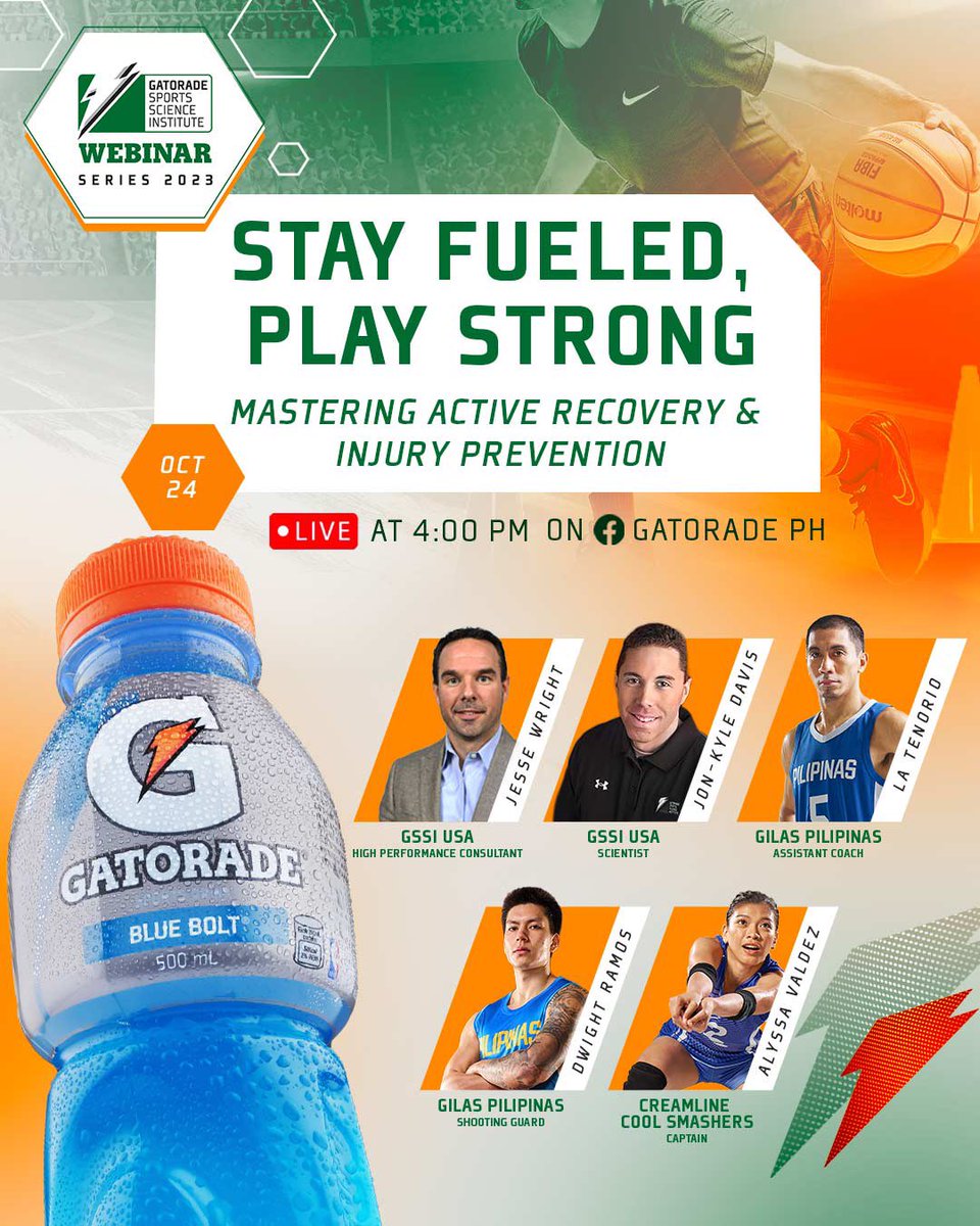 Gatorade Philippines tweet media