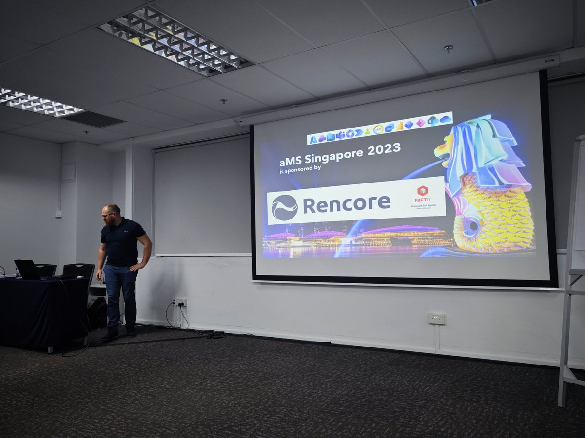 SP_Jamel's tweet photo. "Synchronise document in between Dataverse and SharePoint " by Ludovic Perrichon
Abalon, Office 365 Technical Expert Consultant
#aMSSingapore #Microsoft365 #CommunityDays #M365 #PowerPlatform #PowerAutomate #Syntex #Viva #Azure #SharePoint #Copilot #Singapore #Rencore #AMSSG2023 https://t.co/M2GEZ6zyVs