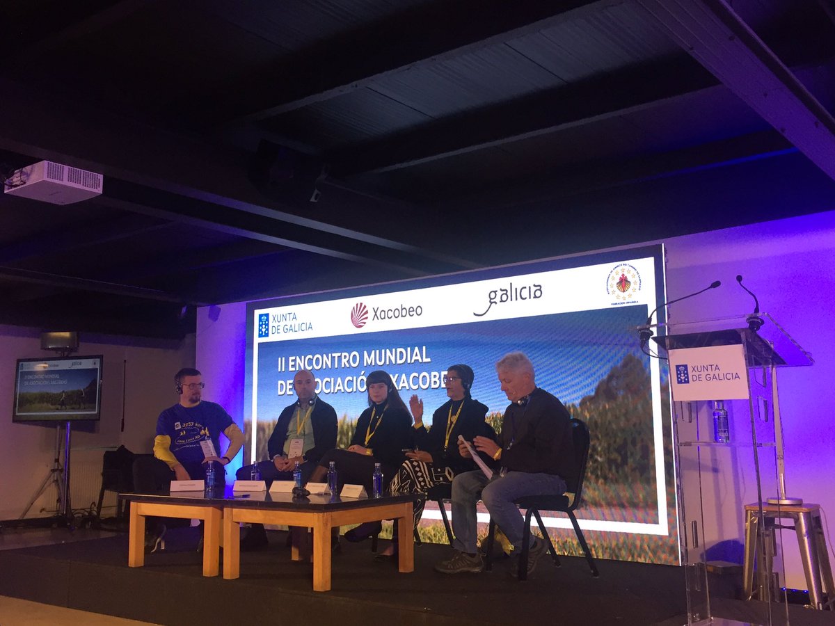 Hospitaleros y hospitalidad, protagonistas del II Congreso Mundial de Asociaciones de Amigos del #CaminodeSantiago. <a href="/Federacion_CS/">Federación Española Asocs Camino de Santiago</a>