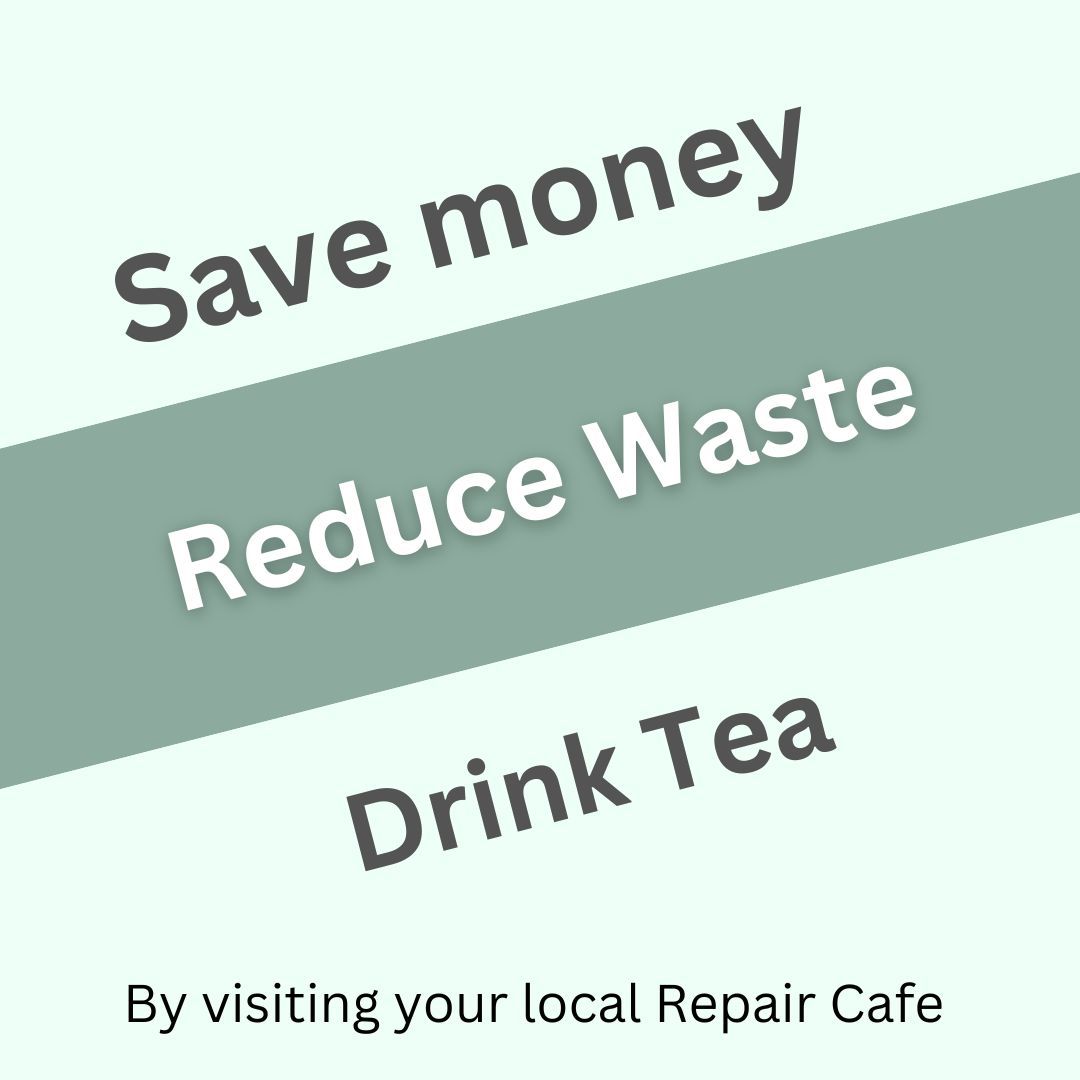 smartliving_hcc's tweet image. Save money, reduce waste and drink tea by visiting your local Repair Café! 

Did you know that over 2000 items mended in the last year by Hampshire Repair Cafés? What a milestone!

Find a repair café near you: buff.ly/38K27ld

#InternationalRepairDay