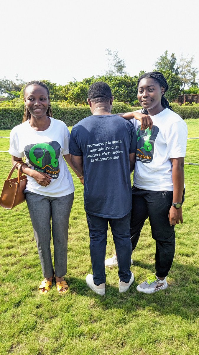 Promouvoir la santé mentale avec les usagers, c'est réduire la stigmatisation.
<a href="/HI_federation/">Handicap International - Humanity & Inclusion</a> <a href="/PriscillaNellaH/">Ornella Priscilla HUNDEGLAH</a> <a href="/denistangou/">Essosolam 🇹🇬</a>

#SanteMentalePourTous #StopStigmatisation #TagomeDokita