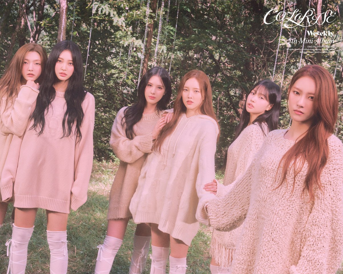 ofJihann's tweet photo. ⁎⁺˳  In the vivid world of 'ColoRise' (Color Version), our 5th mini album concept photos transport you to an enchanting fairy garden. ഒ https://t.co/CfJV1dV8Gd
