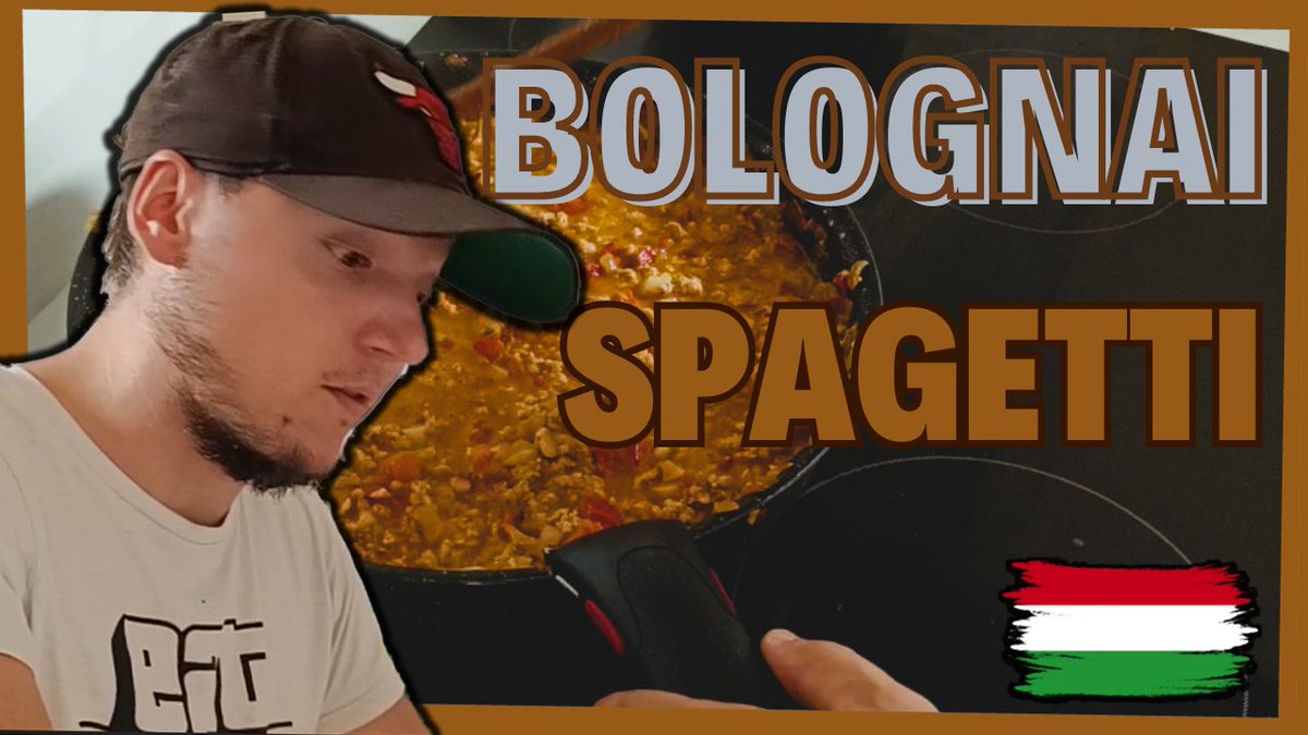 Mirtneyt's tweet photo. https://t.co/Z9jGr9HWjL
.
.
.
#cooking #bolognai #spagetti #foodlover #foodlovers 
#streamer #Hungary #LeagueOfLegends https://t.co/Q8nXS2YMTv
