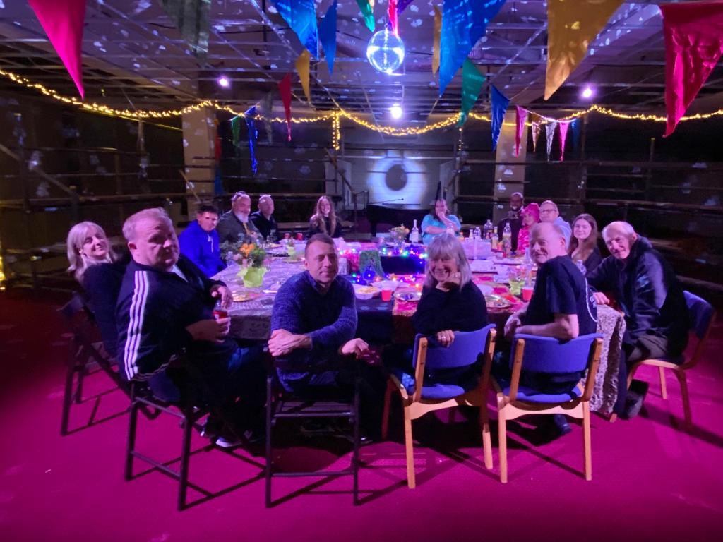 “Outsiders don’t do soppy bubbles or sad and teary goodbyes.
We show our feelings by stuffing our faces with donner kebabs, and fries.
It is you we love, we always have, and will when you have gone.
So hear this from the crazy gang, we shall miss you Nelly Leyshon”.
<a href="/NellLeyshon/">Nell Leyshon</a>