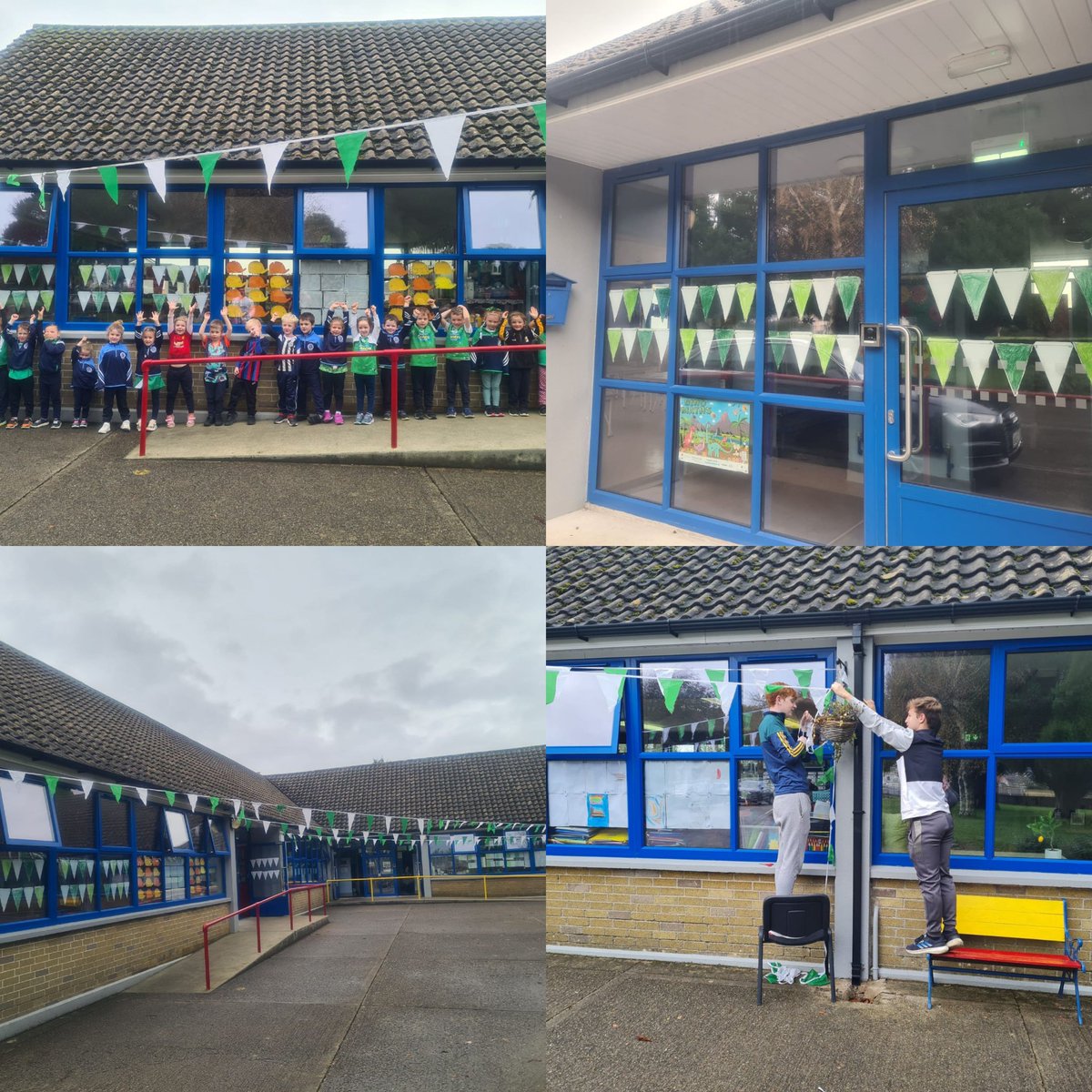 mooncoinprimary's tweet photo. We wish the very best of luck to both @MooncoinGAA teams in their county finals this weekend! Excitement has been building in school all week π©β¬οΈ
And just in case there are any positions up for grabs, 5th class have done their team selection ahead of the big weekend! #honthecoin https://t.co/fTmXNU3rzk