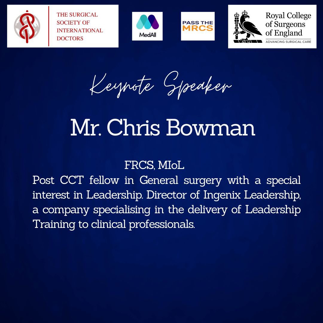 SurgicalSid's tweet photo. Speaker 3
Registrations still open.
Link below.

https://t.co/03ZQUbDBil https://t.co/OpCvOgfwK1
