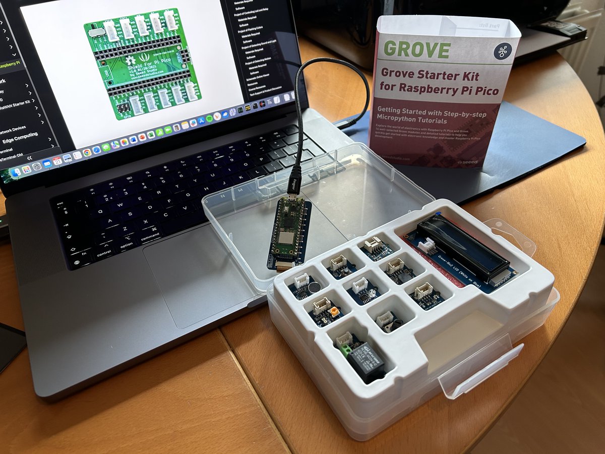 esloof's tweet image. Let the fun begin #techweekend #RaspberryPi