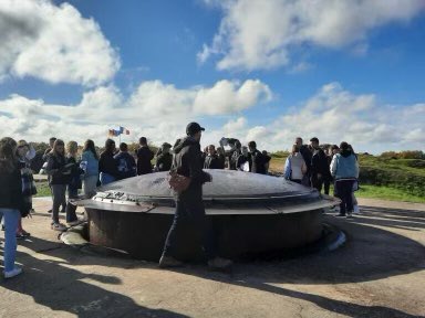 CollegeGProbst's tweet photo. Cette année encore,tous les 3è ont participé à une sortie à Verdun. Ils ont visité l’ossuaire et le fort de Douaumont,la Citadelle,le village détruit de Fleury. Une journée au cœur de l’Histoire pour approfondir et réactiver les connaissances. https://t.co/I1Ej2m4ODK
