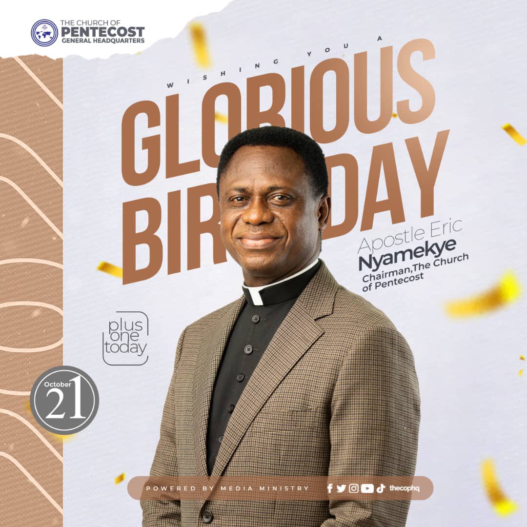 piwc_ho's tweet photo. Today we celebrate the birthday of the Chairman of @thecopha, @Apsericnyamekye
Gloruous Birthday Sir. God bless you

Continually lead the charge to restore the nations to God. We Dey your back✊🏾
#MaximumImpact | #PossessingtheNations https://t.co/xS1jWCSlYZ