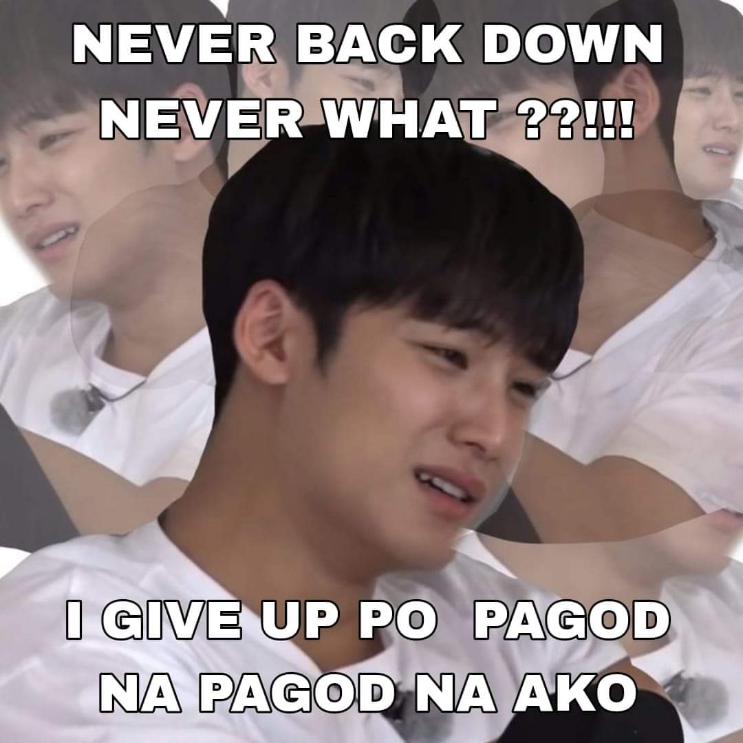legiumms's tweet photo. LEGIUMMs sa mga recent updates sa LOO be like: 

Lalo na sa huling meme pic. HAHAHAHAHAHAHA 🌻 https://t.co/PVzKhJrkhO