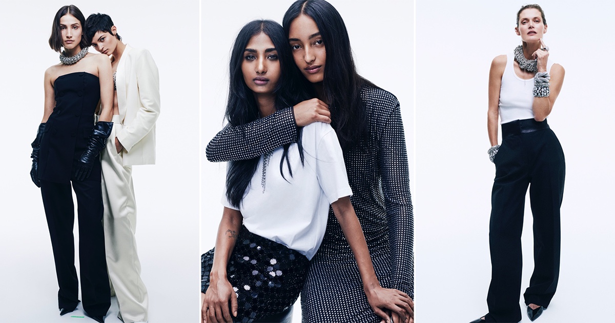 Fashion Gone Rogue on X: H&M's Holiday 2023 Campaign Embraces Seasonal  Chic   / X