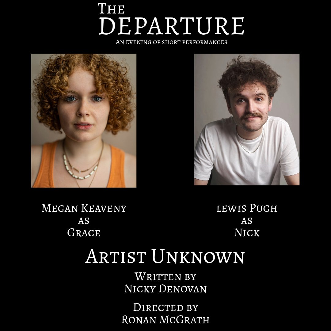 _Peripeteia's tweet photo. For the second in our casting announcements as part of The Departure coming to the @kingssalford this November, we are thrilled to reveal the cast of Artist Unknown written by Nicky Denovan and directed by Ronan McGrath.

Megan Keaveny as Grace
Lewis Pugh as Nick https://t.co/x3vyTOlMSf