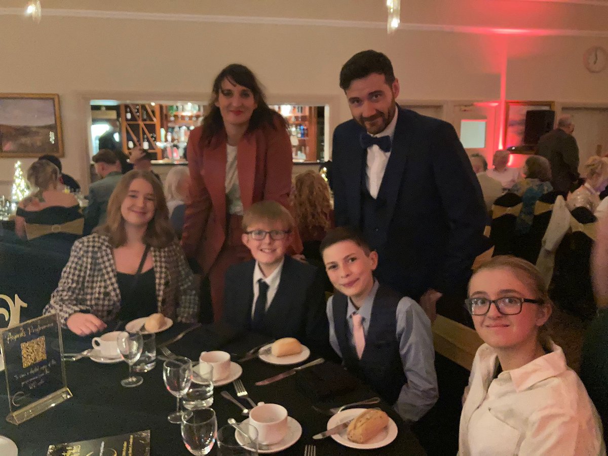 CroesyCast's tweet photo. The CroesyCast team had a wonderful evening at the Torfaen Voluntary Alliance award ceremony last night. A fantastic event that celebrates the incredible people in Torfaen.
#torfaensaysthanks https://t.co/8TlS7JdQJC