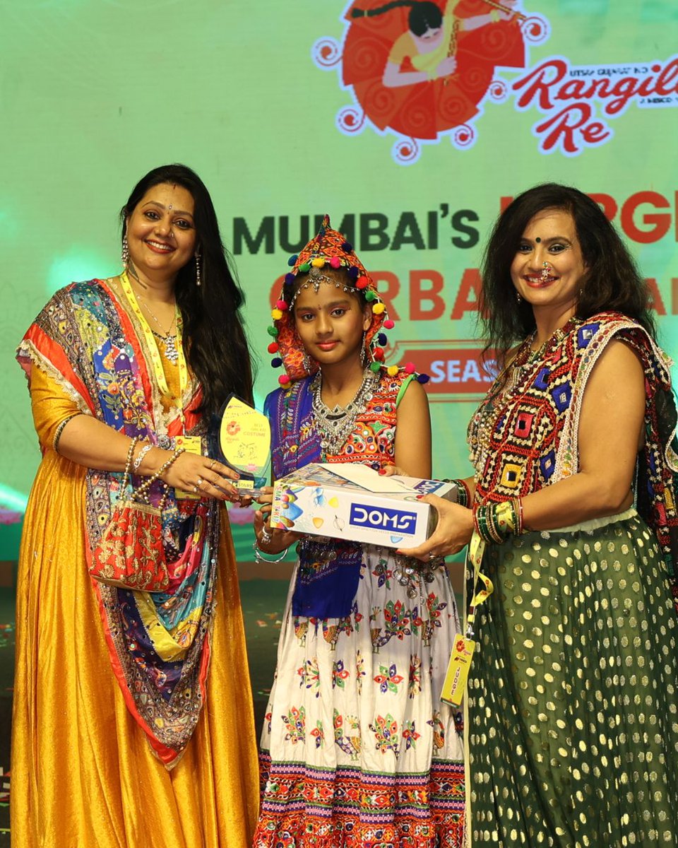 RangiloRe's tweet photo. Winners Of Rangilo Re Day 6th.💐😍
@parthivgohil @paytminsider
#parthivgohil #nescoevents #rangilore #mumbainavratri
#MusicalMagic #RangiloRe2023 https://t.co/lvEEtLD6nG