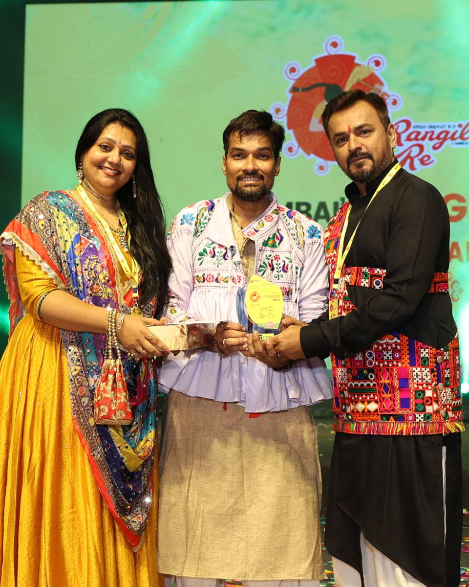 RangiloRe's tweet photo. Winners Of Rangilo Re Day 6th.💐😍
@parthivgohil @paytminsider
#parthivgohil #nescoevents #rangilore #mumbainavratri
#MusicalMagic #RangiloRe2023 https://t.co/lvEEtLD6nG
