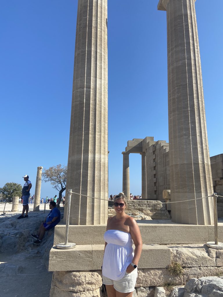 loobyloubell's tweet photo. Take me back 🧿🇬🇷☀️ #Greece #holidays #beachdays #rhodes #sunshine https://t.co/qeOGsbN0fa