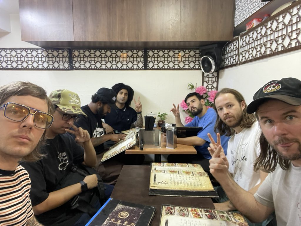 ANGEL DU$T WITH SINGAPORE ROCK LEGEND @65waystodie