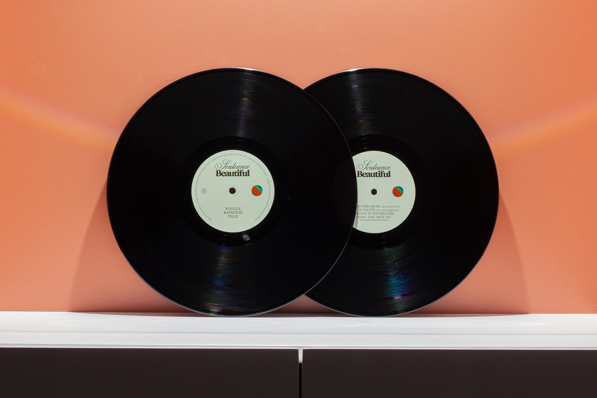 Got this 𝐵𝐸𝐴𝑈𝑇𝐼𝐹𝑈𝐿 𝑣𝑖𝑛𝑦𝑙 ? 
Designed by <a href="/VECTVECTVECT/">Émile Sacré</a> <a href="/stdBKLT/">Bakélite</a> 
➪ souleance.bandcamp.com/album/beautiful 

<a href="/FirstWordHQ/">First Word Records</a> <a href="/HEAVENLYSWEETNS/">Heavenly Sweetness</a>