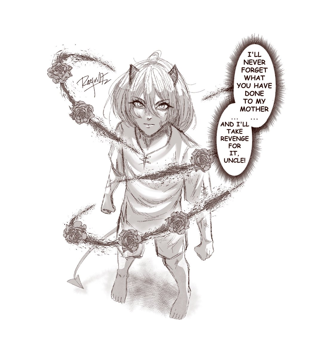 Raefus07's tweet photo. IDK where to start to post my works so far. But let's start from this!

rkgk I made for my OC backstory, Gilang Laeth Vonellon.

"Revenge"

#rkgk #artwork #ArtistOnTwitter #manga https://t.co/mifxQ3JzwZ