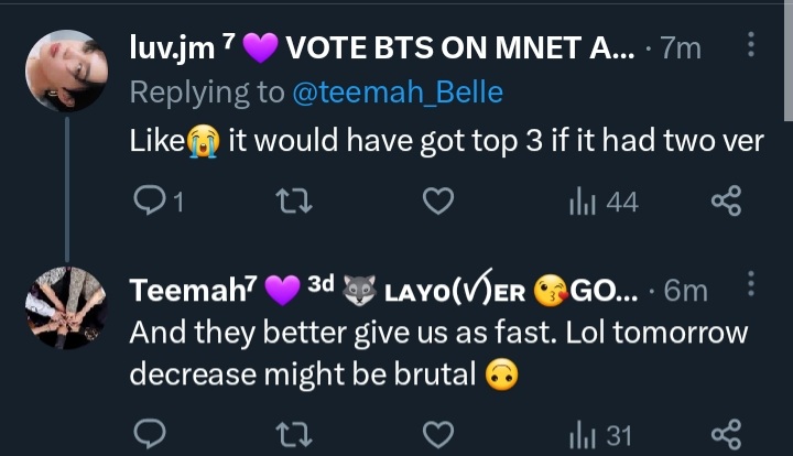 minnieblooms's tweet photo. Armys know very well he's nothing without versions😭😭😂😂 https://t.co/XxOxs1mfw2