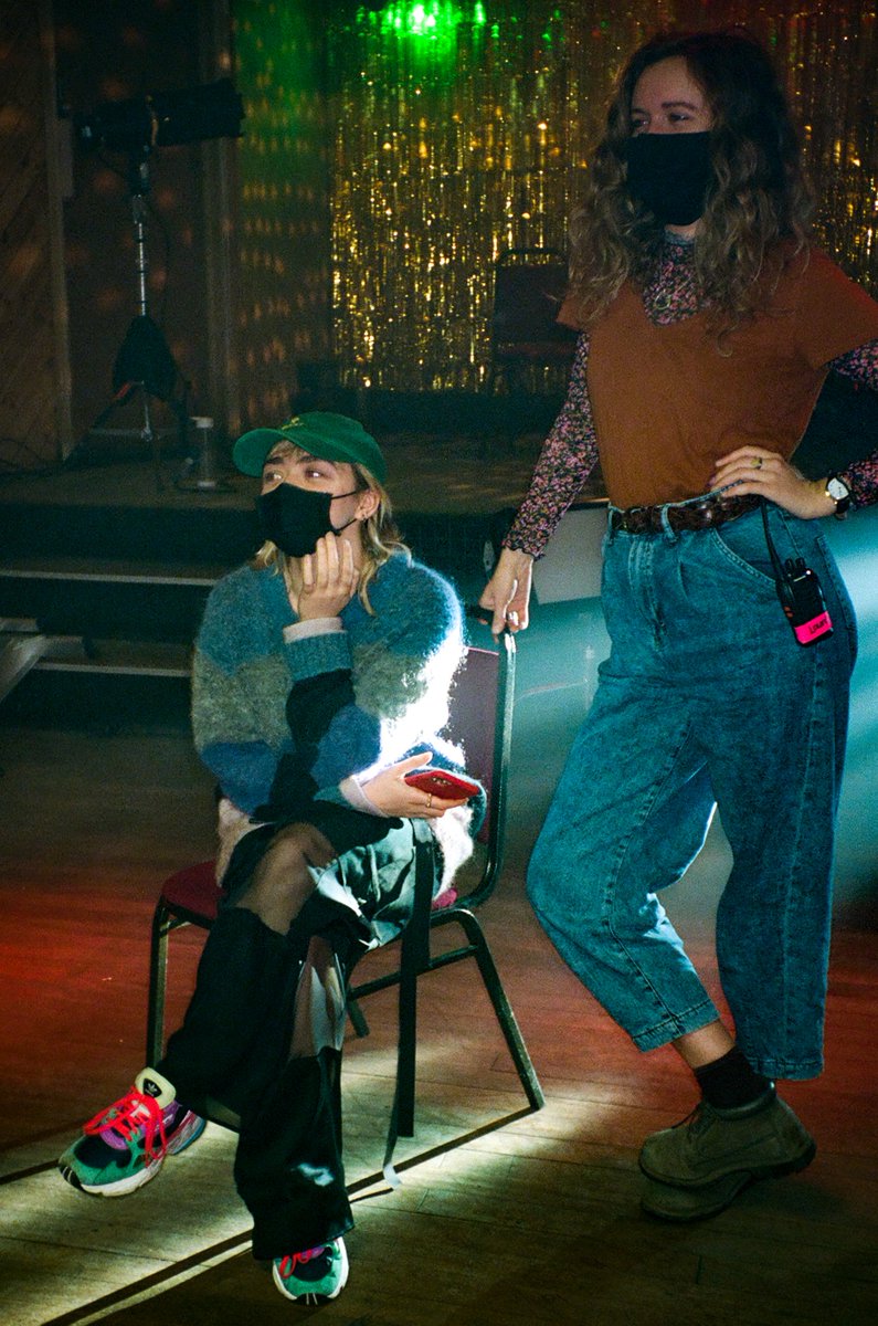 Jackie Lees (@jel_lees) on Twitter photo <a href="/TheCinesthetic/">cinesthetic.</a> The super-talented <a href="/Maisie_Williams/">Maisie Williams</a> directing <a href="/ZoeVilliers/">Zoe</a> in the <a href="/thezangwillsUK/">The Zangwills</a> music video for their song, Judas on the Dancefloor. Also with BAFTA-winning Director <a href="/LowriEmily/">Lowri Roberts</a> 📷Kate Sparrow <a href="/TheCinesthetic/">cinesthetic.</a> The super-talented <a href="/Maisie_Williams/">Maisie Williams</a> directing <a href="/ZoeVilliers/">Zoe</a> in the <a href="/thezangwillsUK/">The Zangwills</a> music video for their song, Judas on the Dancefloor. Also with BAFTA-winning Director <a href="/LowriEmily/">Lowri Roberts</a> 📷Kate Sparrow